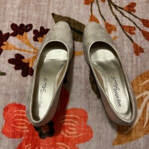 NEW Gold Dance Shoes - Easy Street Alina 5 Women's Champagne